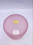Rare 8" D Advanced Selenite Pink Aura Gold Alchemy™ Crystal Tones Singing Bowl